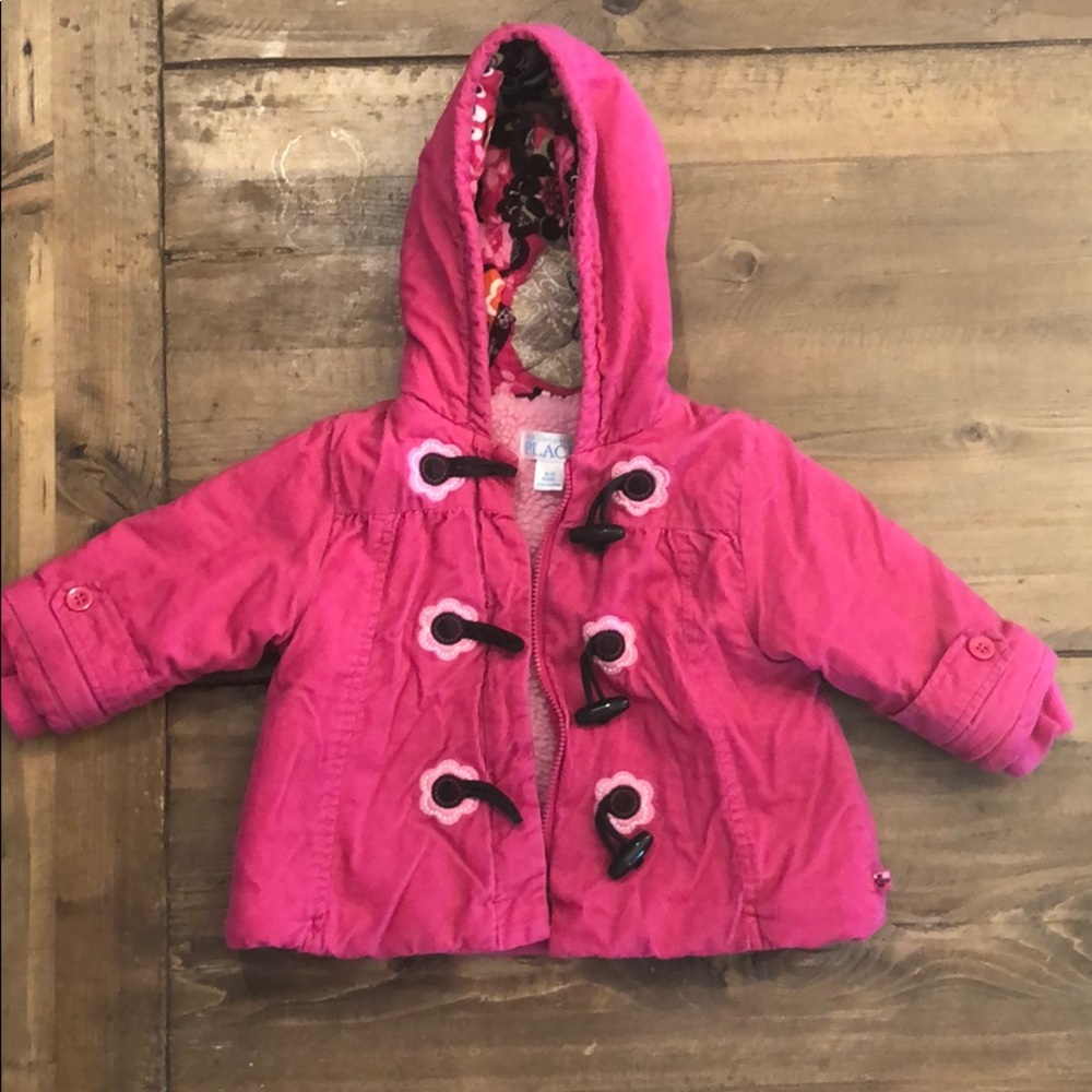 Baby winter coat
